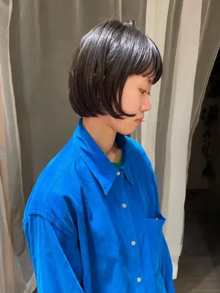 ショート ボブ/ショート 吉田竣のヘアスタイル