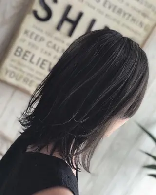 カラー EARTH池田 一之のヘアスタイル