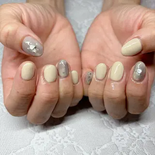 ネイル クレアトゥール華所属・クレアトゥール華 西村のネイルデザイン