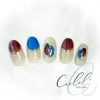 ネイル Nail salon Cielel⟡Ayaのネイルデザイン