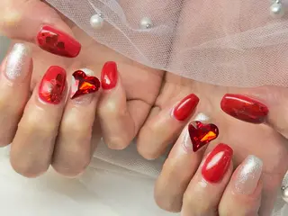 ネイル Queennail 北堀江AYAのネイルデザイン