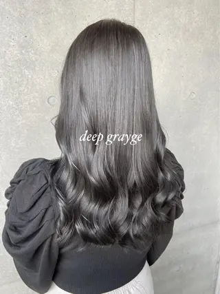 ロング 渡辺 悠太のヘアスタイル