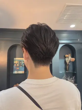 メンズ 【メンズカット/パー マ👦】momo🌷のヘアスタイル