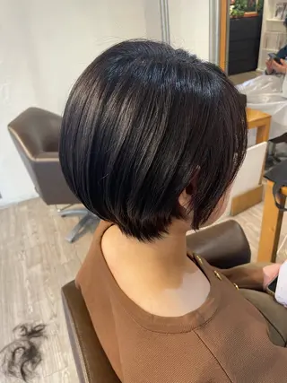 ショート カラー WE BE PARSLEY所属・千野 優由のヘアスタイル