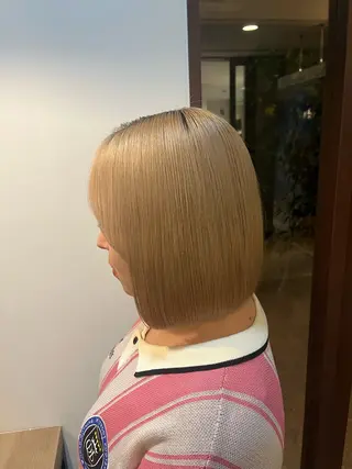 ショート カインド所属・🤍KIND 堀川留加🤍のヘアスタイル
