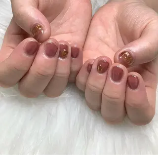 ネイル 横尾 麻里のネイルデザイン