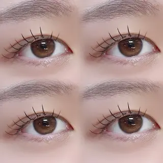 マツエク・マツパ nuna池袋 mokaのマツエク・マツパデザイン