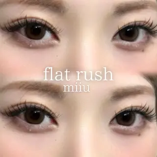 マツエク・マツパ Vélua/miiu所属・韓国束感まつ毛 /Takaのマツエク・マツパデザイン