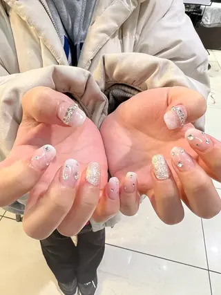 ネイル 個性派/中韓ネイル SAKURAのネイルデザイン