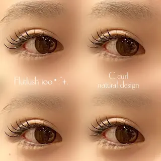 マツエク・マツパ 名駅/名古屋/ まつパ/Kannaのマツエク・マツパデザイン