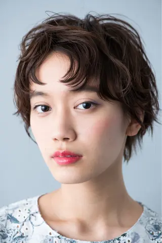 ショート パーマ Dayt. デイトのヘアスタイル