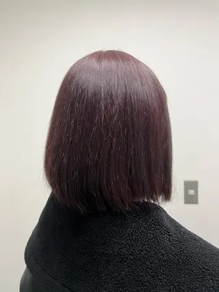 ミディアム 透明感カラー/ ブリーチ/💓パタオのヘアスタイル