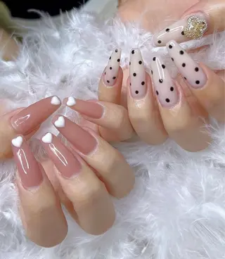 ネイル Le'a シズカのネイルデザイン