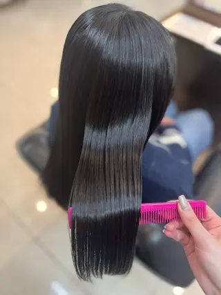 セミロング パーマ STREAM HAIR所属・🍒 SANA🍒のヘアスタイル