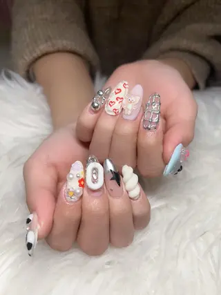 ネイル 💜MIYA nail川崎店のネイルデザイン