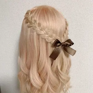 ヘアアレンジ 🩶ヘアセット Ayaha🩶のヘアスタイル
