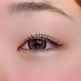 マツエク・マツパ natural eyebrow 東松戸所属・岩田 🫧のマツエク・マツパデザイン