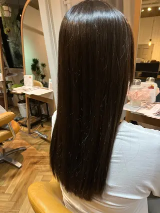 ロング 天王寺美容室/カット モデル募集/miiaのヘアスタイル