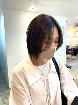 ショート 高山 鳳成のヘアスタイル