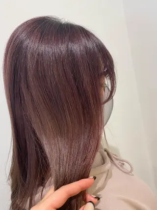 セミロング 🎀髪質改善🎀 Olive南森町のヘアスタイル