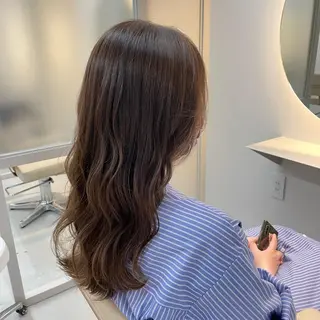 ロング カラー sida西院店/ 西村真夜のヘアスタイル