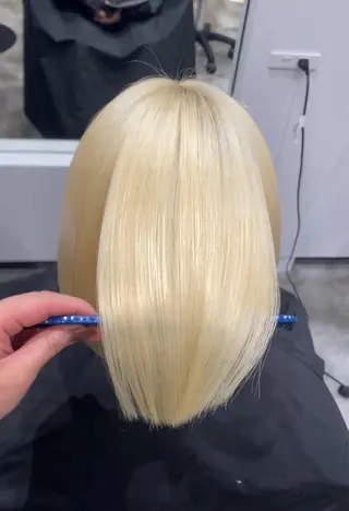 ショート カラー MAISON 原宿所属・さくらい ことみのヘアスタイル