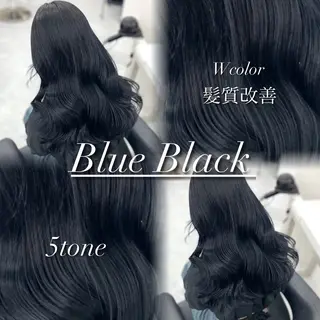 ロング カラー ヘアアレンジ 韓国レイヤーカット /韓国トレンドカラーのヘアスタイル