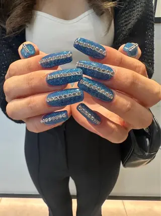 ネイル ハイトーン/ネイル カナコ🫧のヘアスタイル