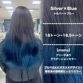 ロング カラー ヘアアレンジ 🍒KIKUCHI KANAE🍒のヘアスタイル