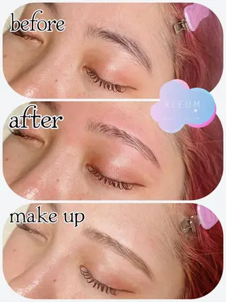 アイブロウ 🌈ALEUM.🌈 アルムのマツエク・マツパデザイン