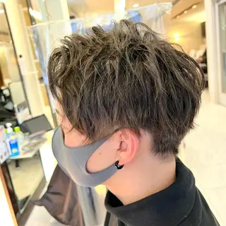 メンズ アグヘアーシータ所属・🤩メンズカット/ パーマ山本🤩のヘアスタイル
