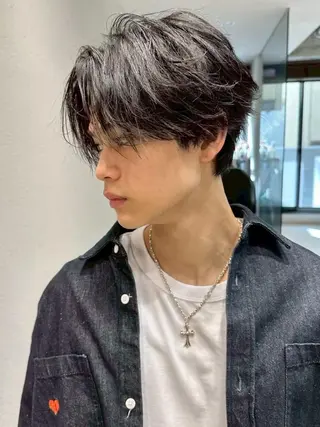 ショート 横浜/メンズ特化/ Farbe/田中颯斗のヘアスタイル