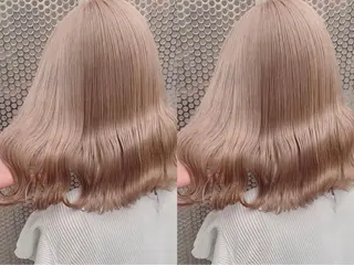 セミロング PELE SAKAE Kei✰︎⋆꙳のヘアスタイル