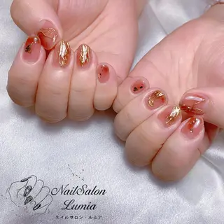 ネイル ネイルサロン ルミア Lumia 店長のネイルデザイン