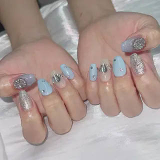 ネイル 🌖す い🌒のネイルデザイン