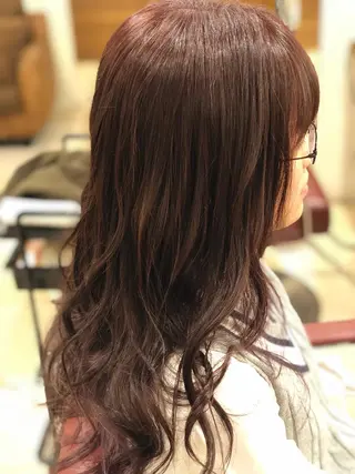 ロング カラー soi 🩵AYAKOのヘアスタイル