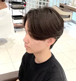 ショート パーマ メンズ 【メンズ特化】 池田大成✂︎のヘアスタイル