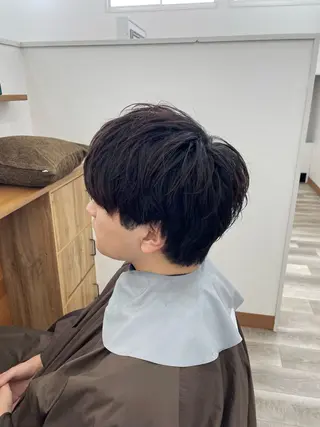 ミディアム メンズ 🌿矯正モデル募集 久保田 匠のヘアスタイル