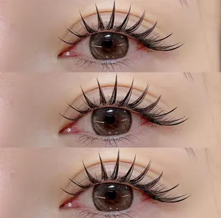 マツエク・マツパ MiLua 🌙✨のマツエク・マツパデザイン