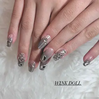 ネイル WINK DOLL所属・WINK DOLL 🌹MIRAIのネイルデザイン