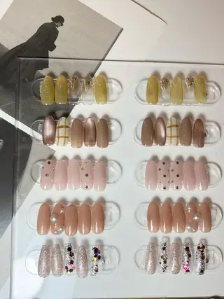 ネイル the464beautysalon所属・the464 yunaのネイルデザイン