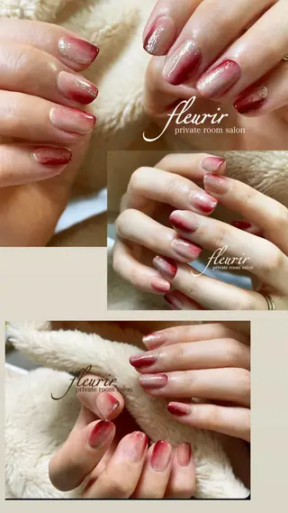 ネイル フルリール 【プライベートサロンのネイルデザイン