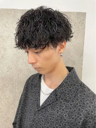 ショート メンズ 🧃Kawakami kotomi🧃のヘアスタイル