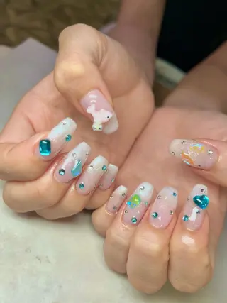 ネイル elu船橋店 KAORIのネイルデザイン