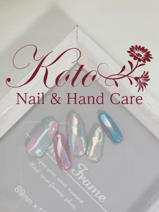 ネイル Risa ネイルサロンKOTOのネイルデザイン