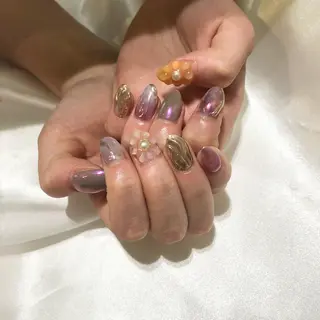 ネイル classic 新横浜所属・山田 暉のネイルデザイン