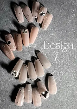 ネイル nine.🦋 YUKOのネイルデザイン