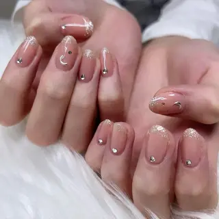 ネイル 🐕‍🦺Yappy 💗A-tanのネイルデザイン