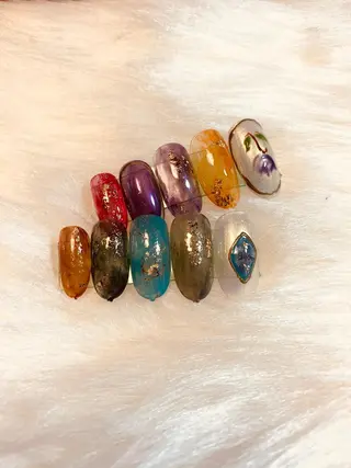 ネイル U nailsのネイルデザイン