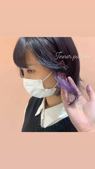 ショート カラー 大阪韓国ヘア 🦋RINKAのヘアスタイル